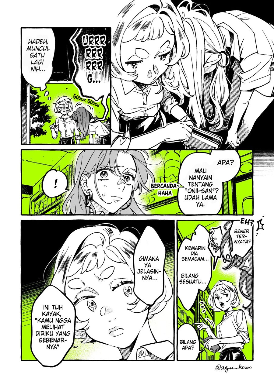 Kininatteru Hito ga Otoko Jyanakatta Chapter 77 - halaman 2
