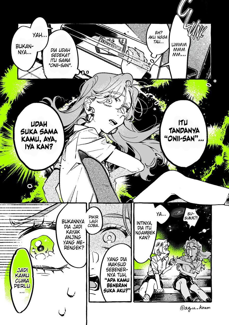 Kininatteru Hito ga Otoko Jyanakatta Chapter 77 - halaman 3
