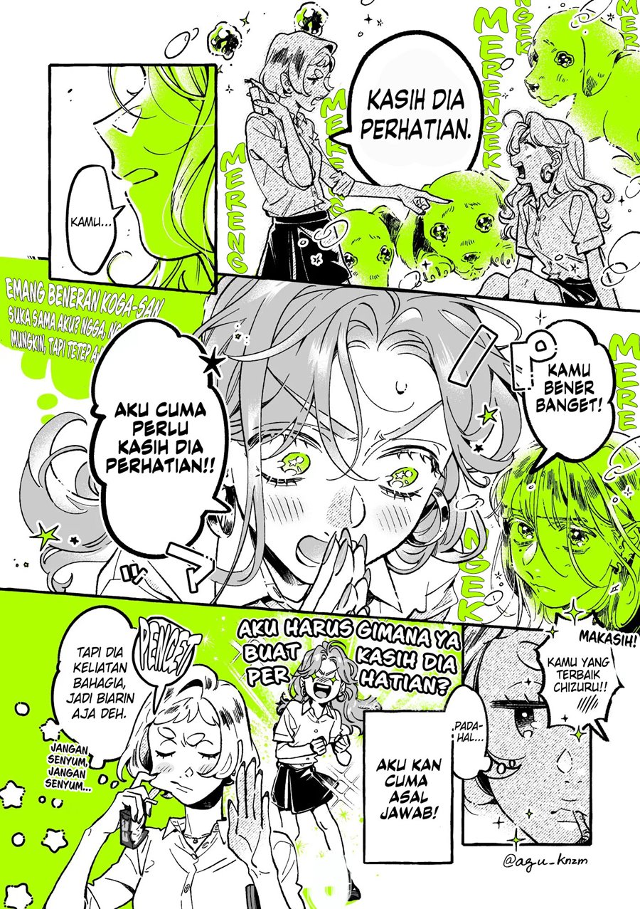 Kininatteru Hito ga Otoko Jyanakatta Chapter 77 - halaman 4