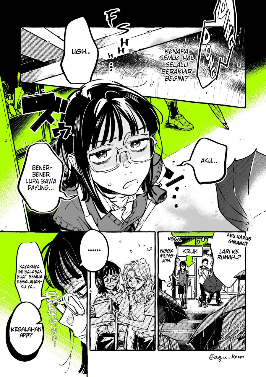 Kininatteru Hito ga Otoko Jyanakatta Chapter 78 - halaman 1