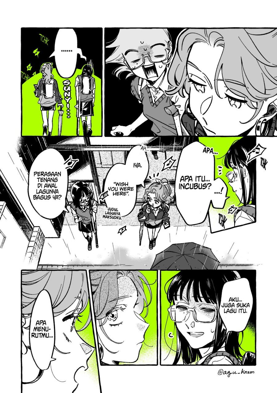 Kininatteru Hito ga Otoko Jyanakatta Chapter 78 - halaman 2