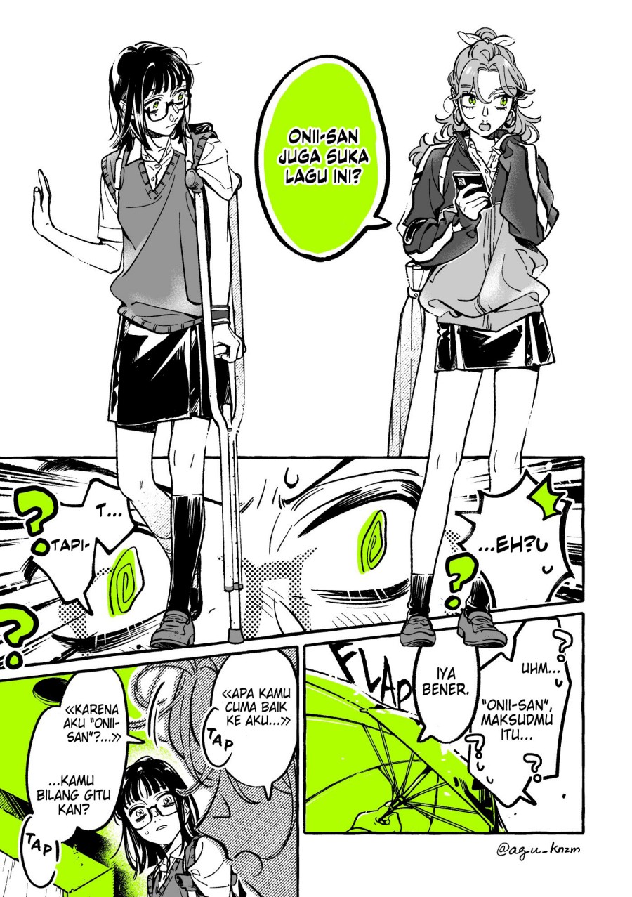 Kininatteru Hito ga Otoko Jyanakatta Chapter 78 - halaman 3