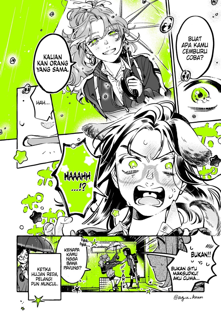 Kininatteru Hito ga Otoko Jyanakatta Chapter 78 - halaman 4