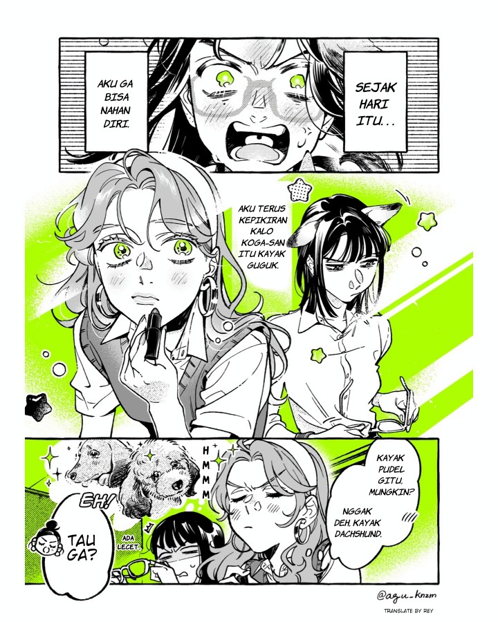 Kininatteru Hito ga Otoko Jyanakatta Chapter 79 - halaman 1