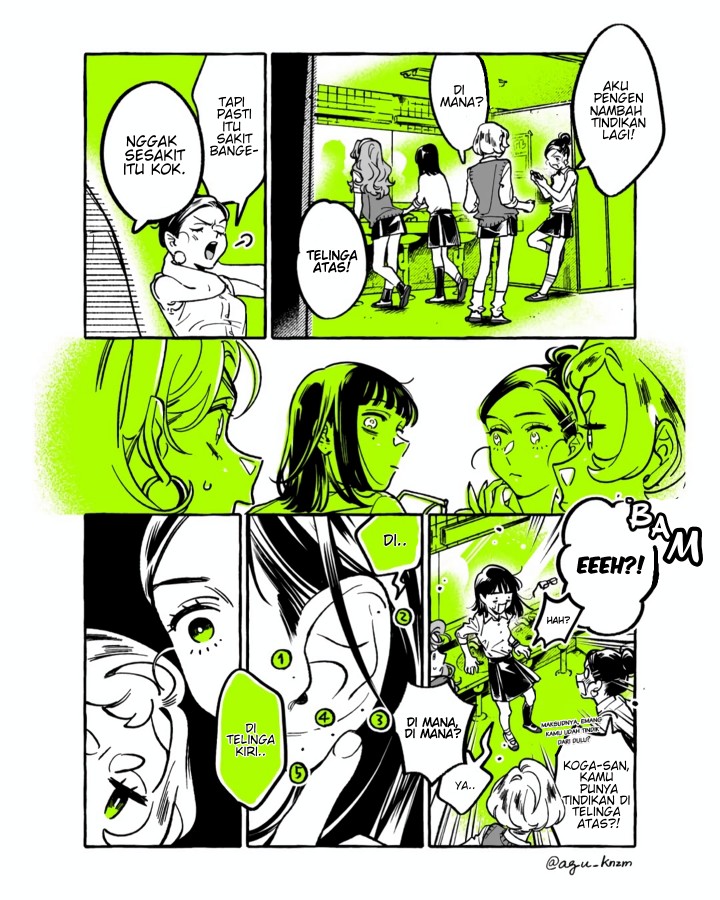 Kininatteru Hito ga Otoko Jyanakatta Chapter 79 - halaman 2