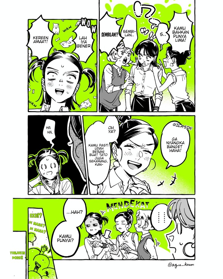 Kininatteru Hito ga Otoko Jyanakatta Chapter 79 - halaman 3