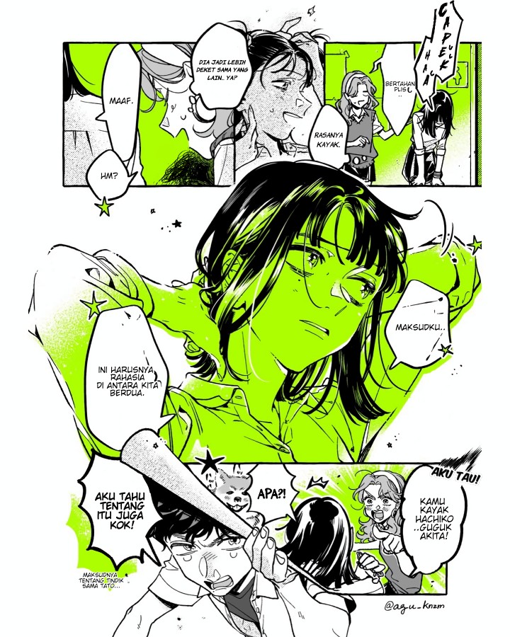 Kininatteru Hito ga Otoko Jyanakatta Chapter 79 - halaman 4