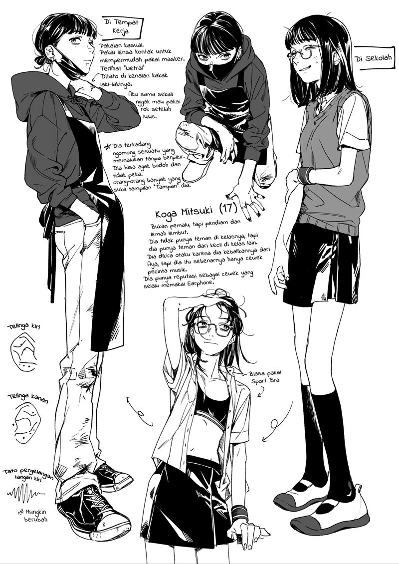 Kininatteru Hito ga Otoko Jyanakatta Chapter 9.1 - halaman 1