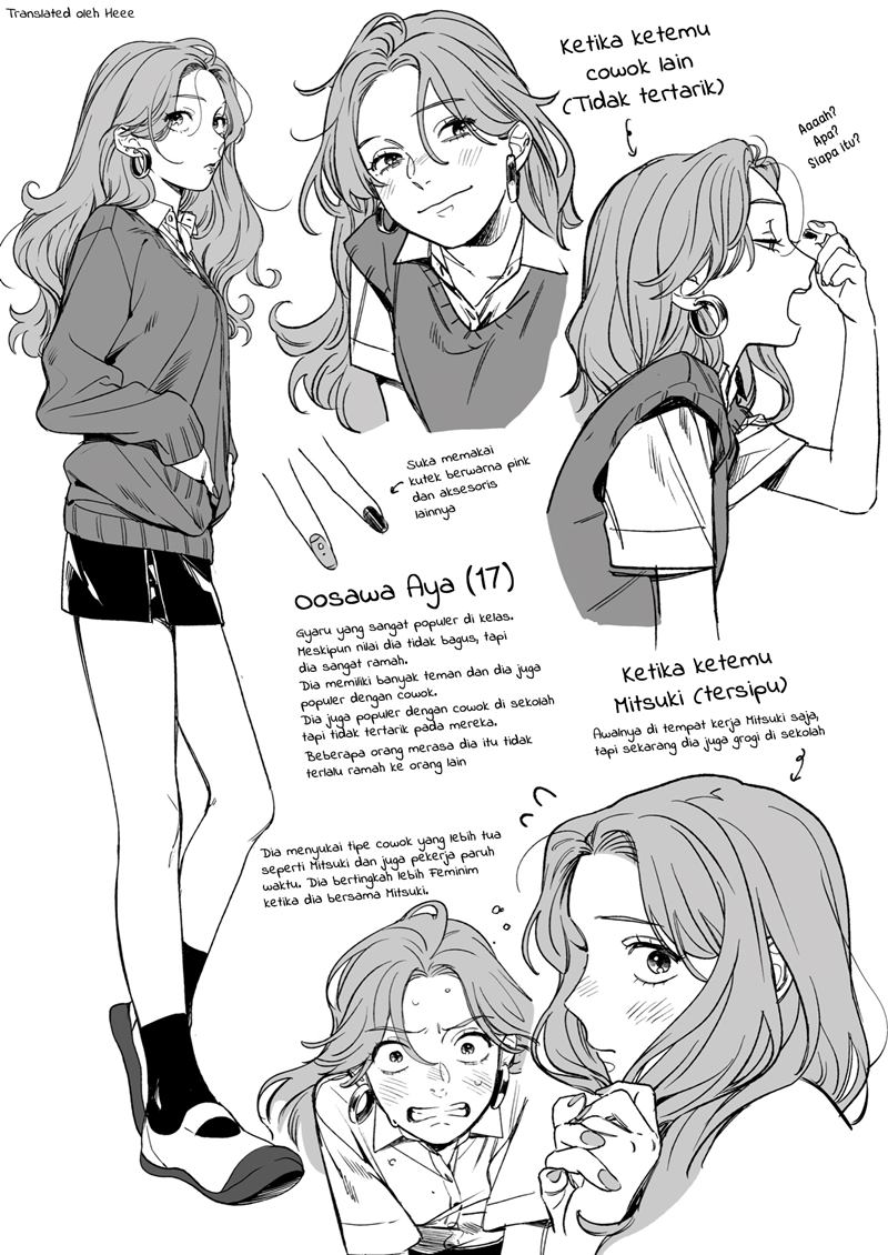 Kininatteru Hito ga Otoko Jyanakatta Chapter 9.1 - halaman 2