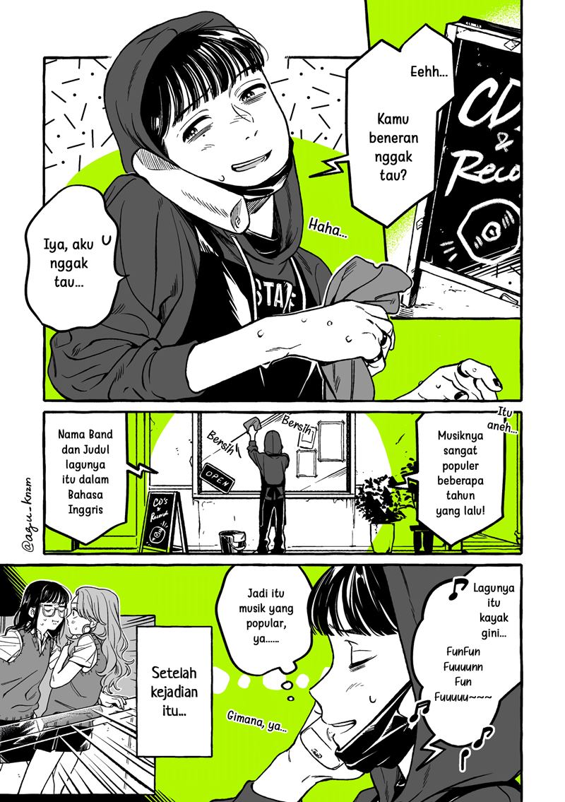 Kininatteru Hito ga Otoko Jyanakatta Chapter 9 - halaman 1