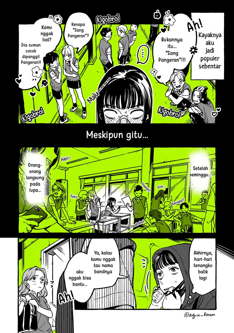Kininatteru Hito ga Otoko Jyanakatta Chapter 9 - halaman 2