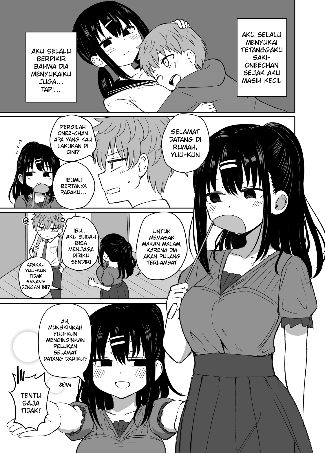 Kinjo ni Sunderu Otokonoko o Miru Me ga Kawatte Shimatta o Neechan no Hanashi Chapter 0 - halaman 1