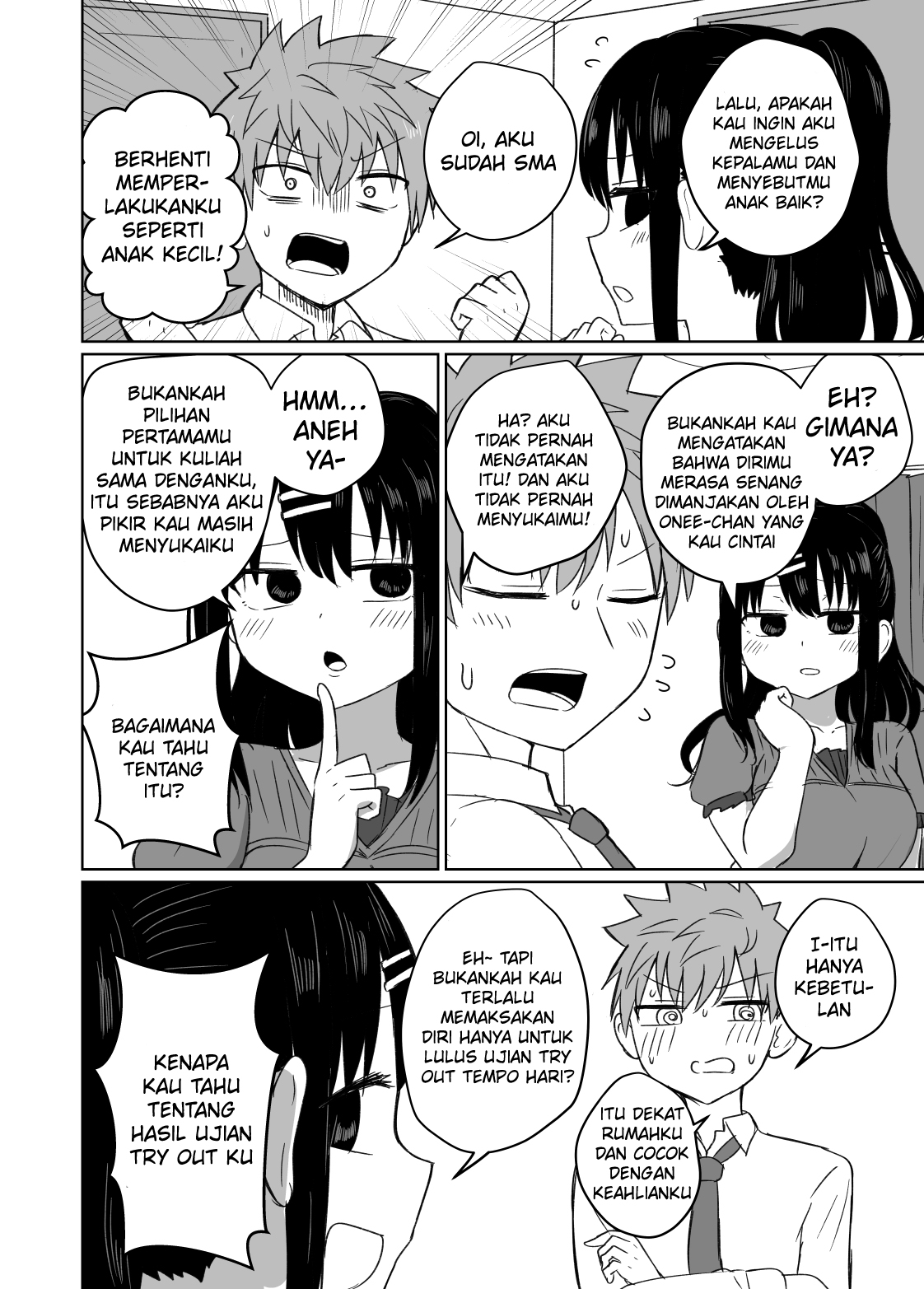 Kinjo ni Sunderu Otokonoko o Miru Me ga Kawatte Shimatta o Neechan no Hanashi Chapter 0 - halaman 2