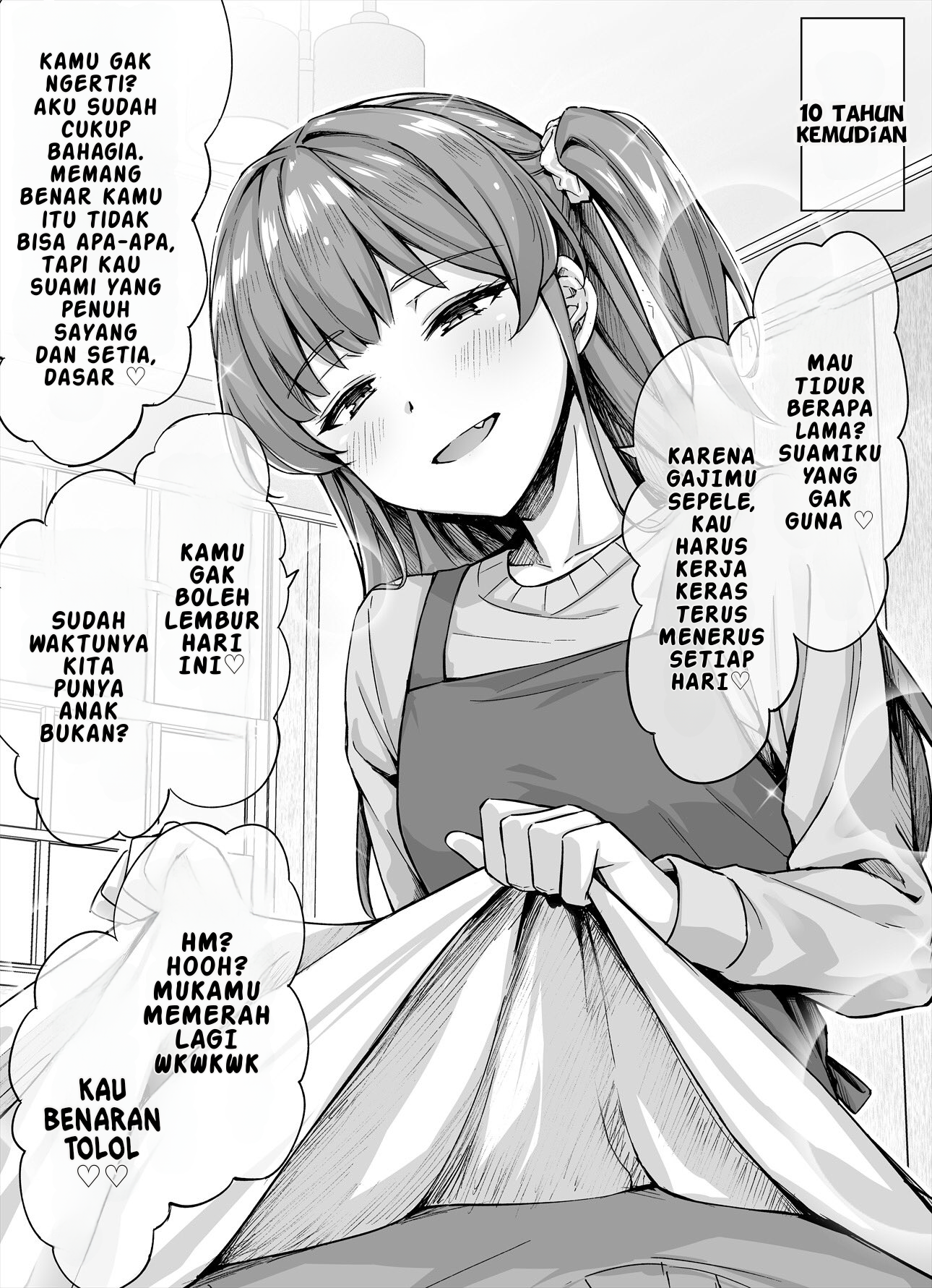 Kinjo no Mesugaki-chan ni Aoraremakutta Kekka Chapter 0 - halaman 2