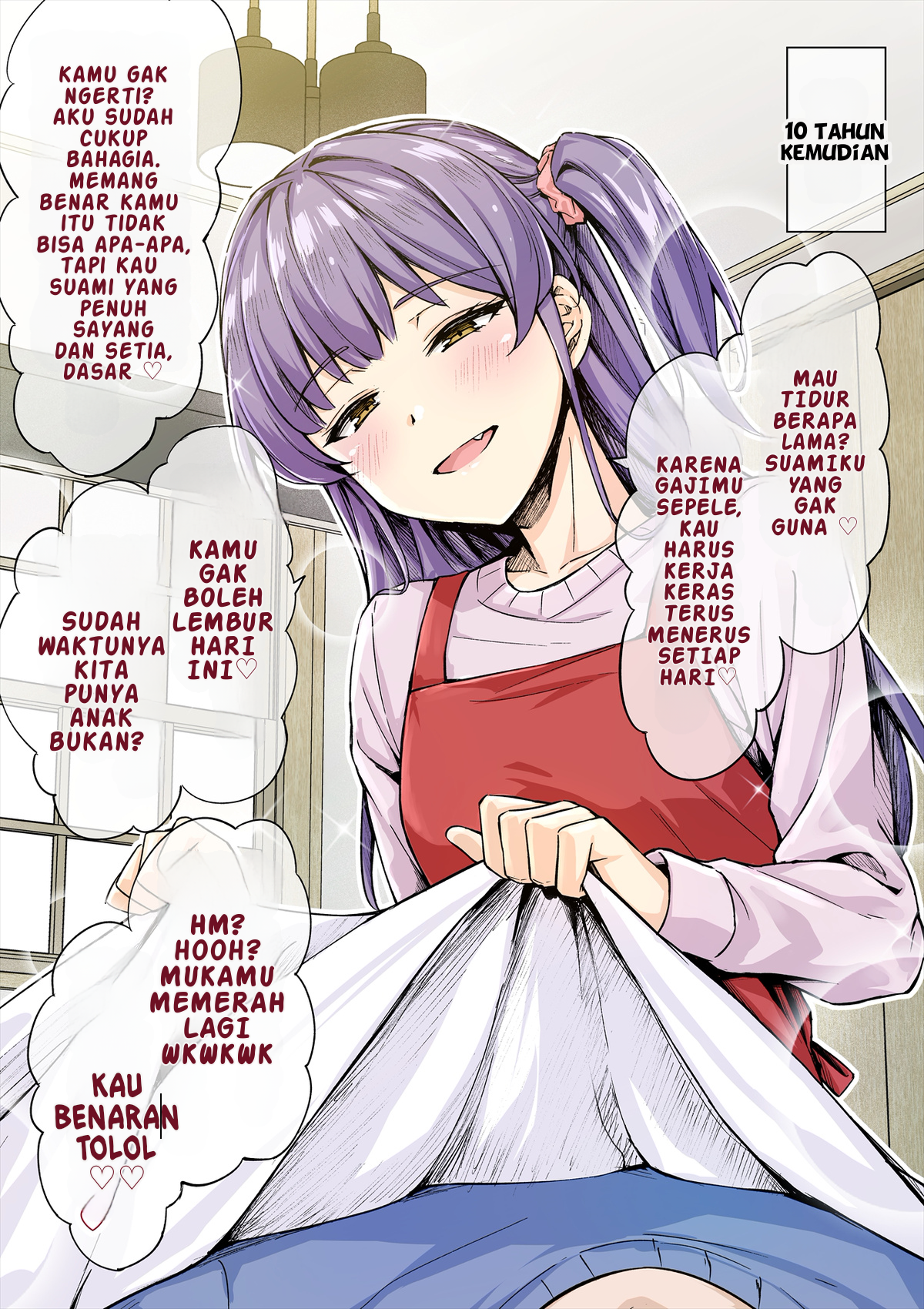 Kinjo no Mesugaki-chan ni Aoraremakutta Kekka (Official Colored) Chapter 0 - halaman 2