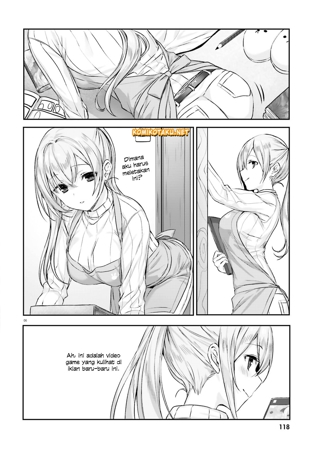 Kinjo no Nanako-san Chapter 1 - halaman 10