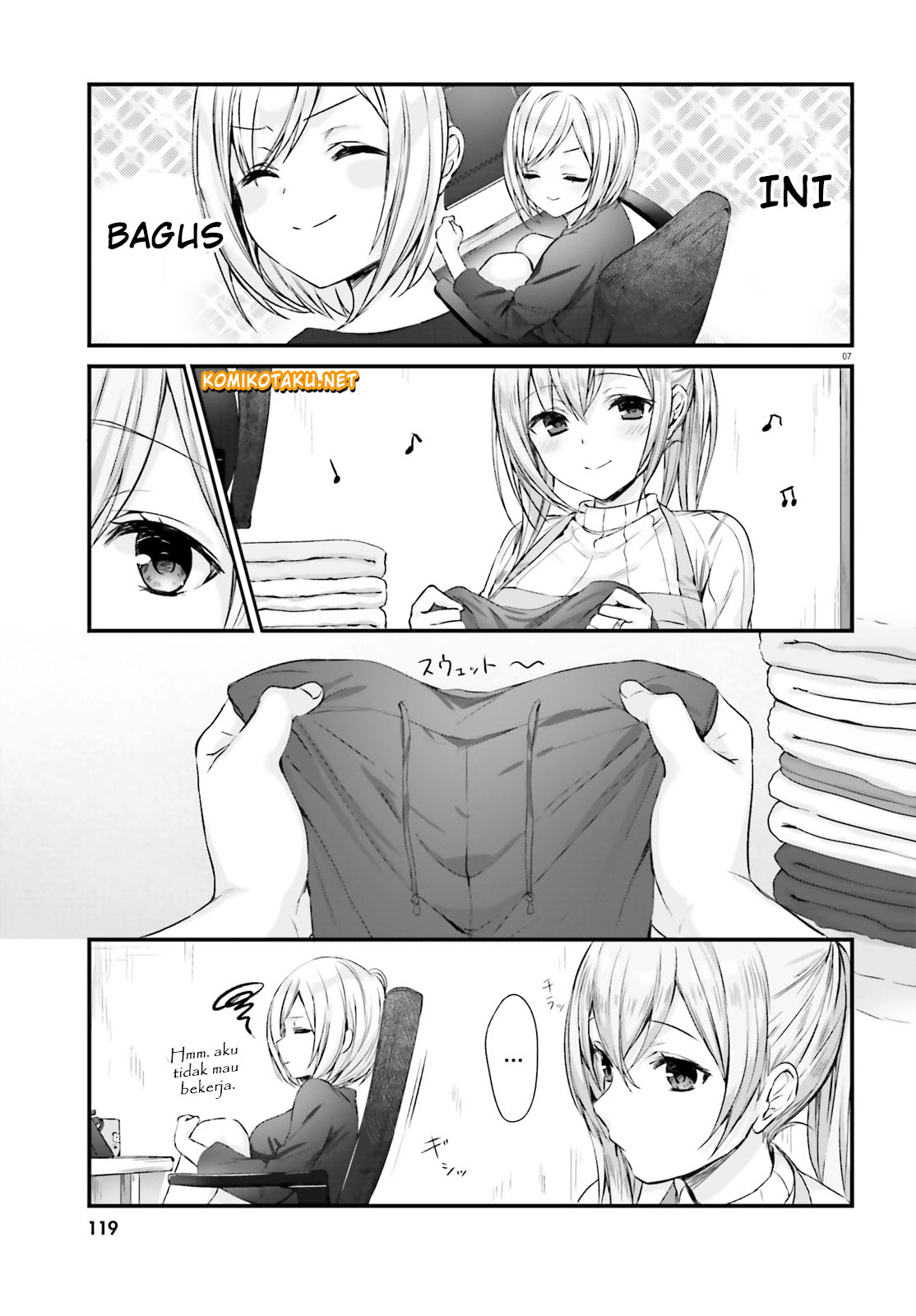 Kinjo no Nanako-san Chapter 1 - halaman 11