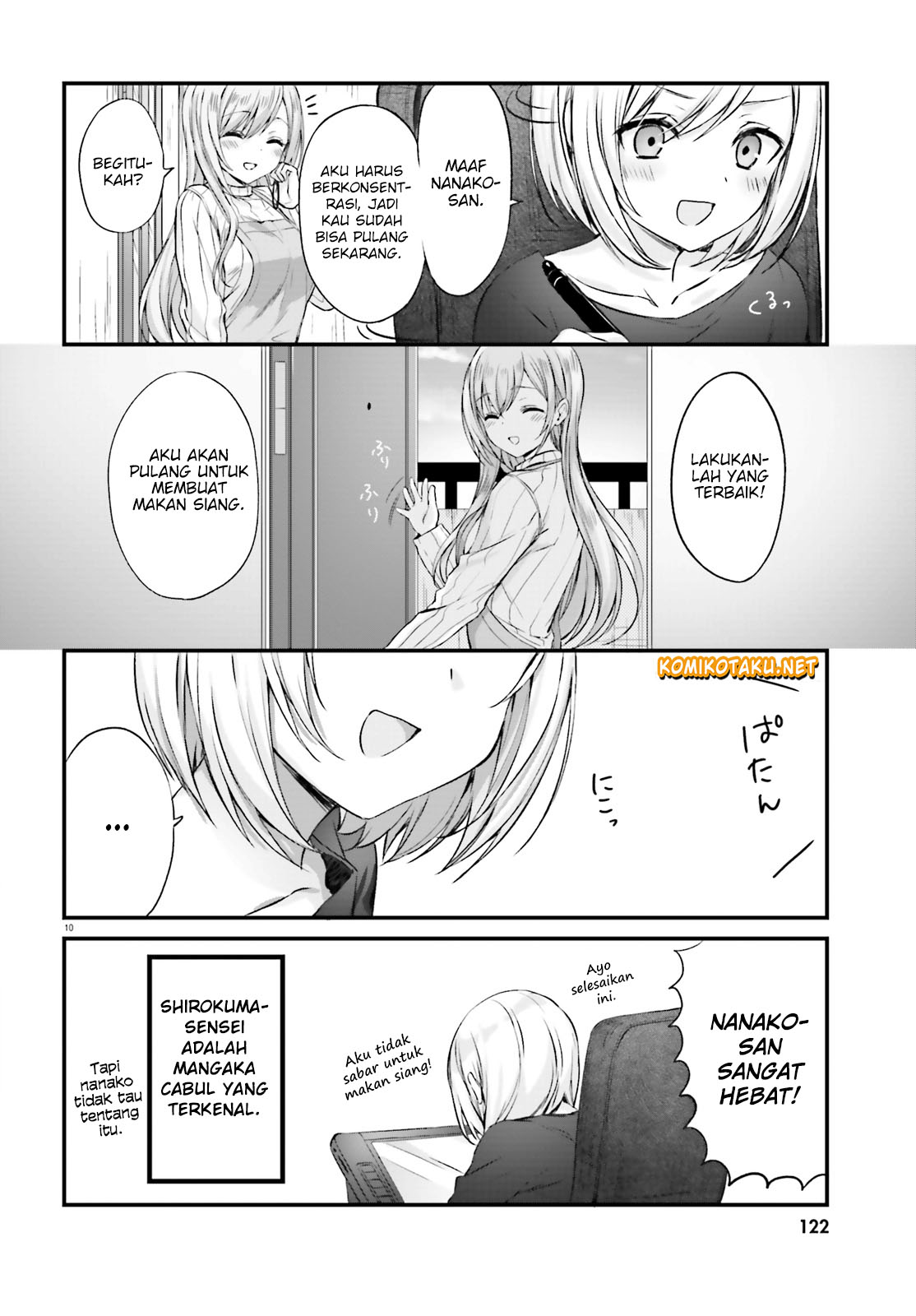 Kinjo no Nanako-san Chapter 1 - halaman 14