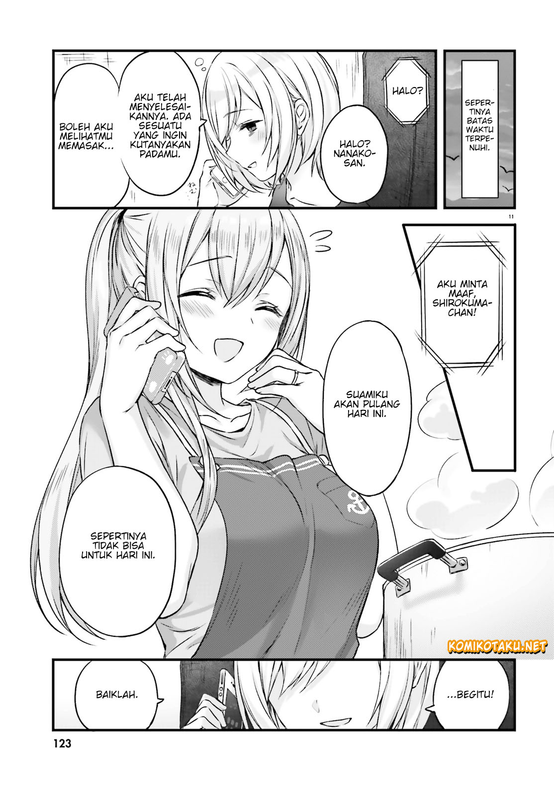 Kinjo no Nanako-san Chapter 1 - halaman 15
