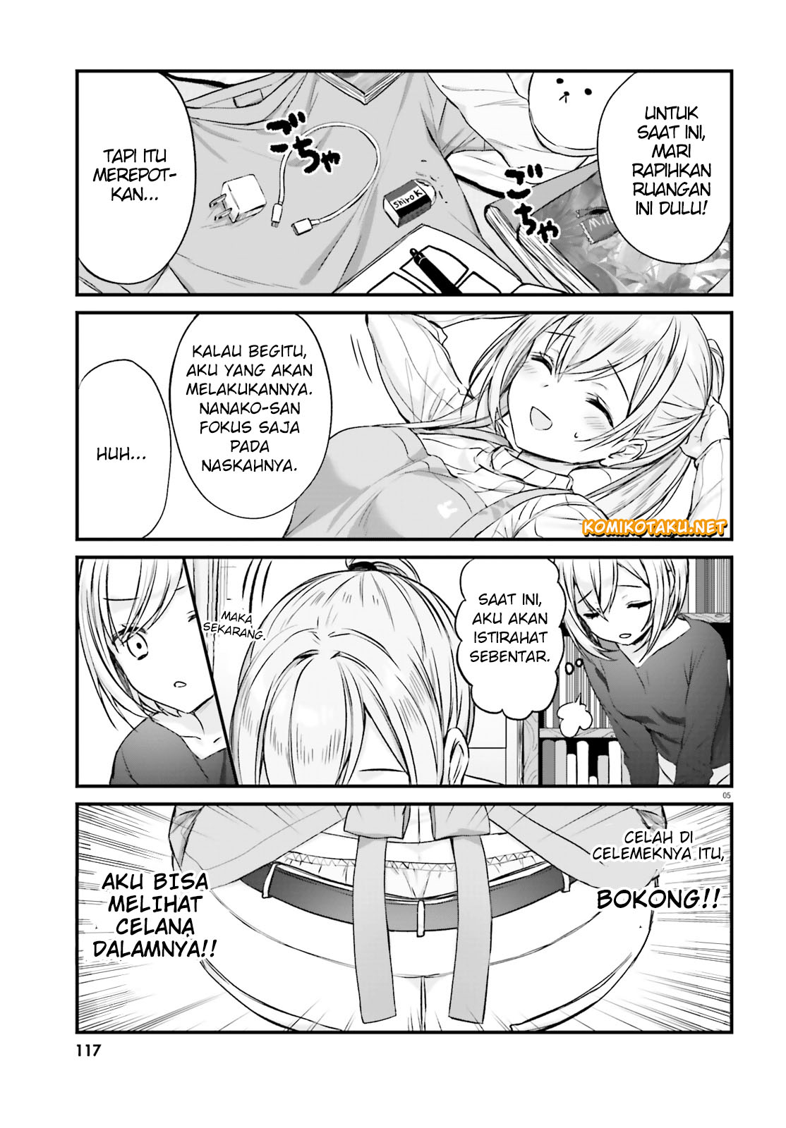 Kinjo no Nanako-san Chapter 1 - halaman 9