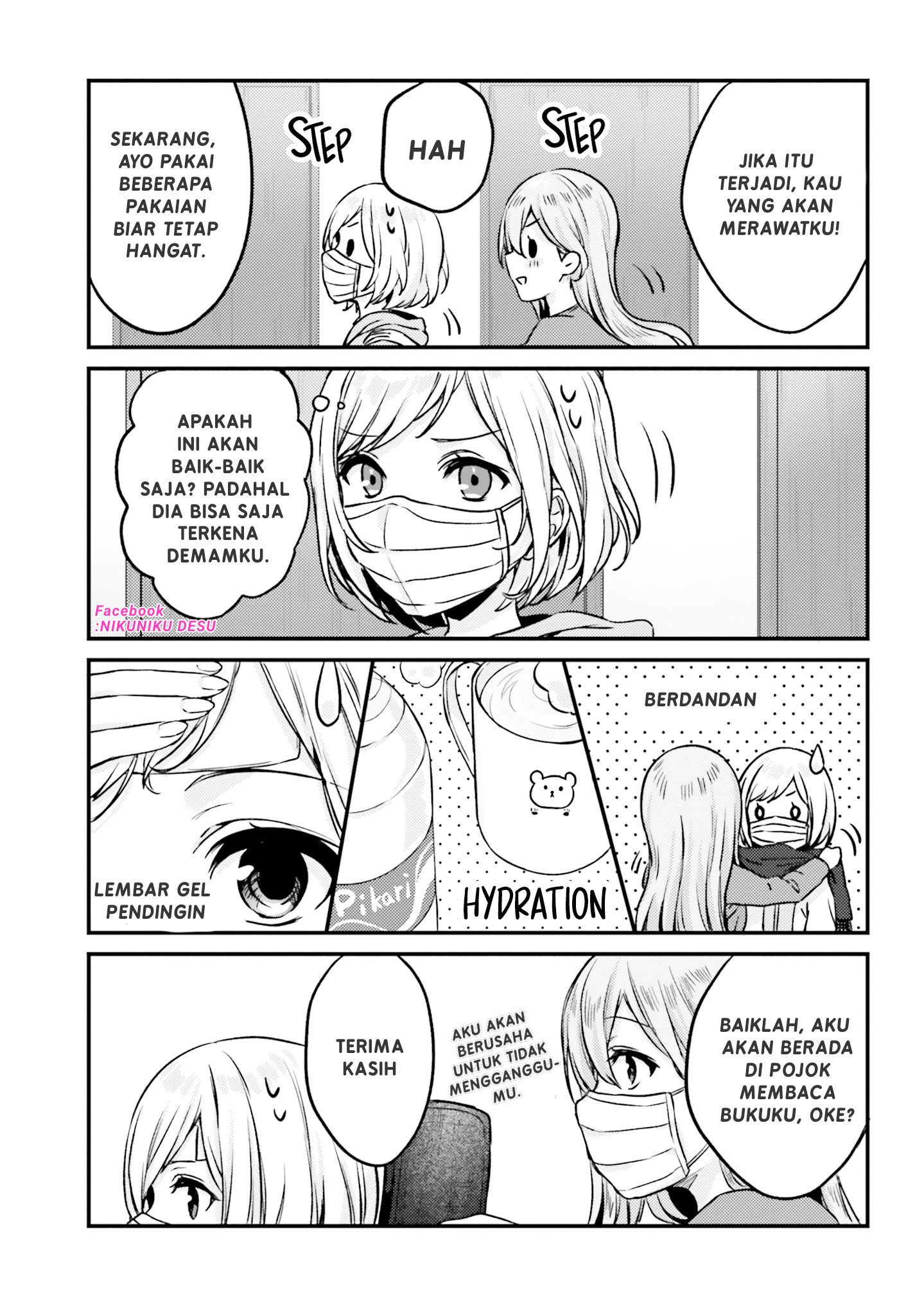 Kinjo no Nanako-san Chapter 14 - halaman 10