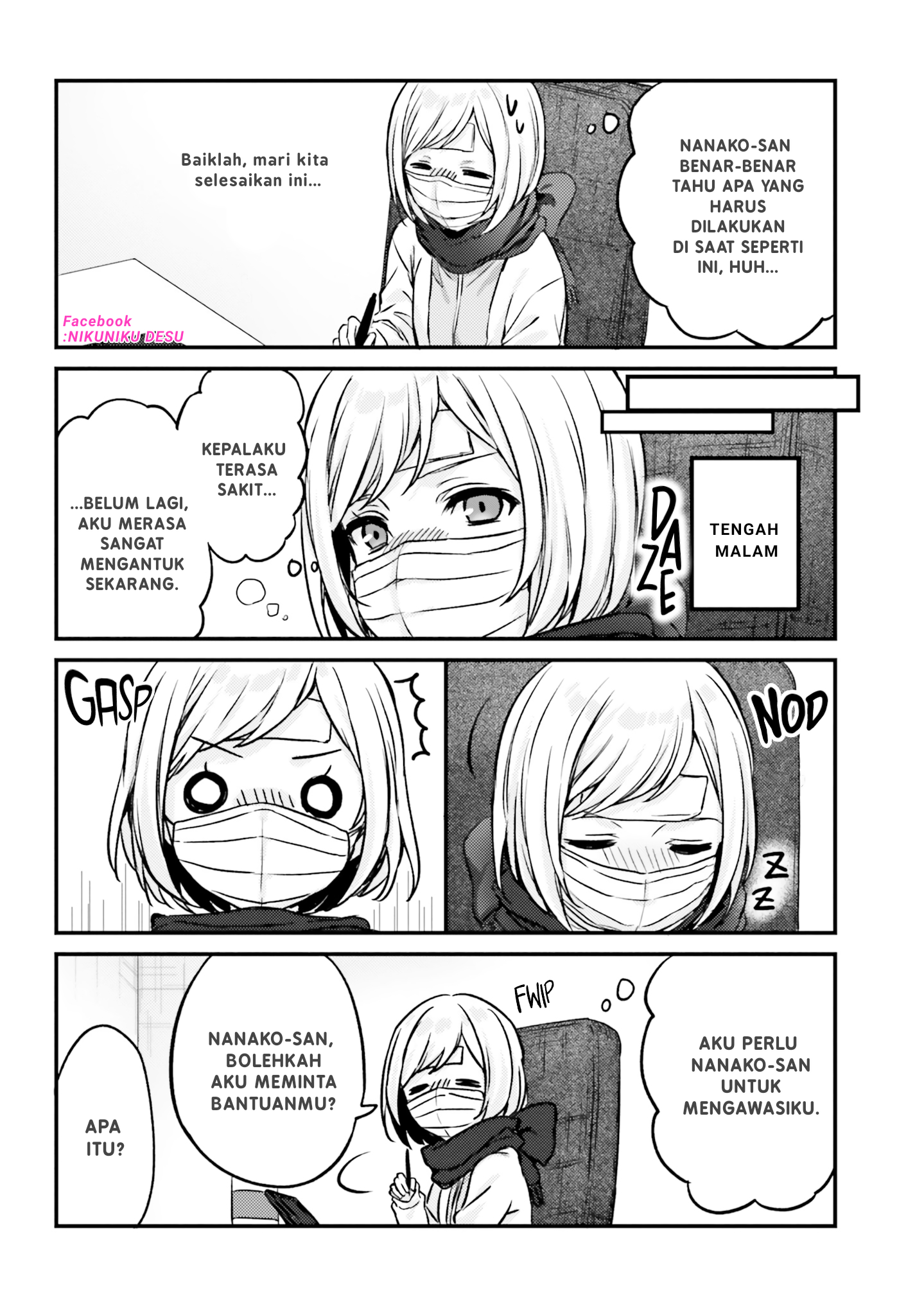 Kinjo no Nanako-san Chapter 14 - halaman 11