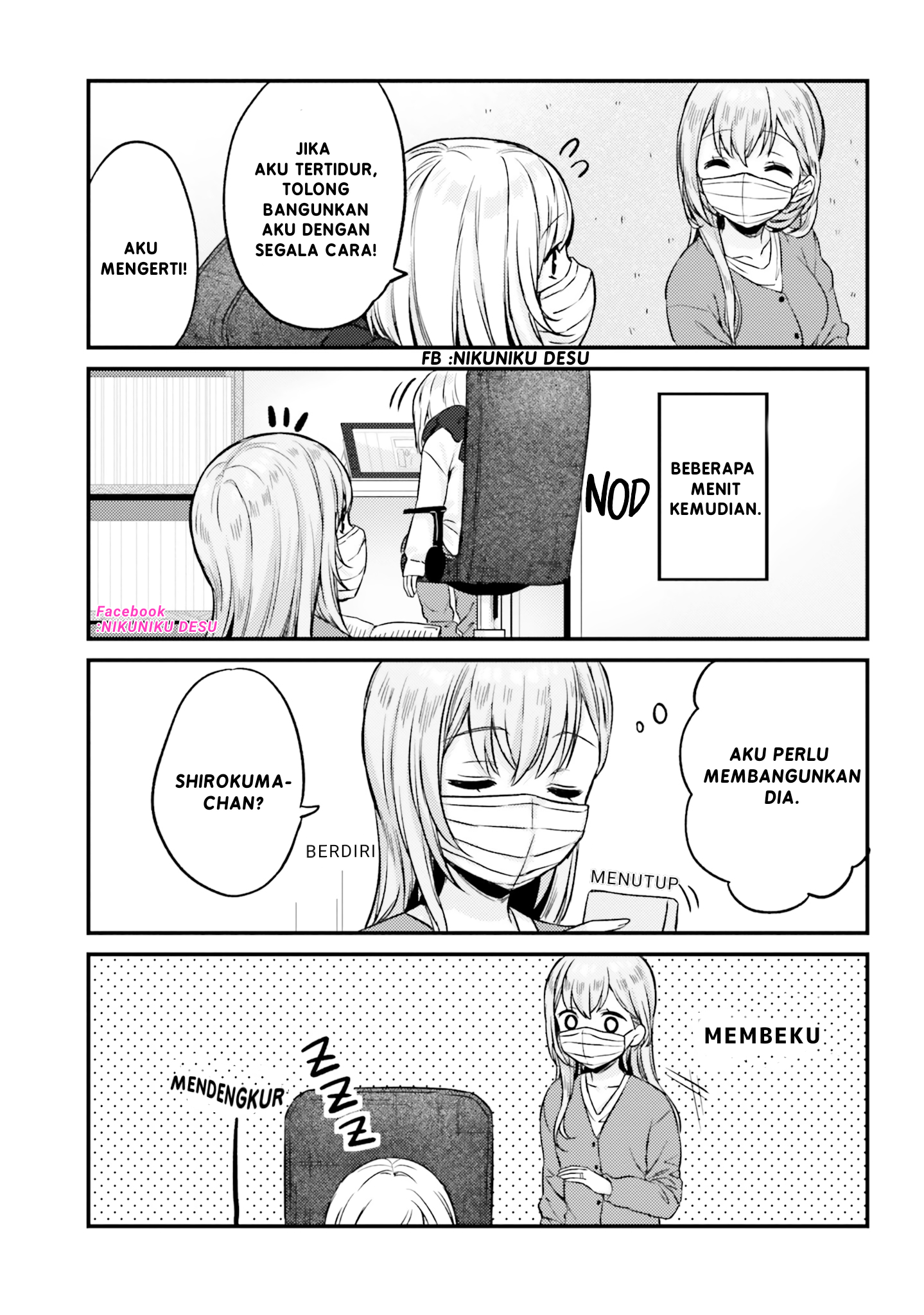 Kinjo no Nanako-san Chapter 14 - halaman 12