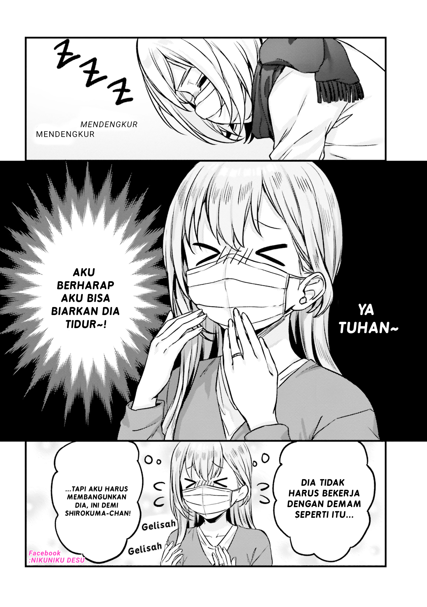 Kinjo no Nanako-san Chapter 14 - halaman 13