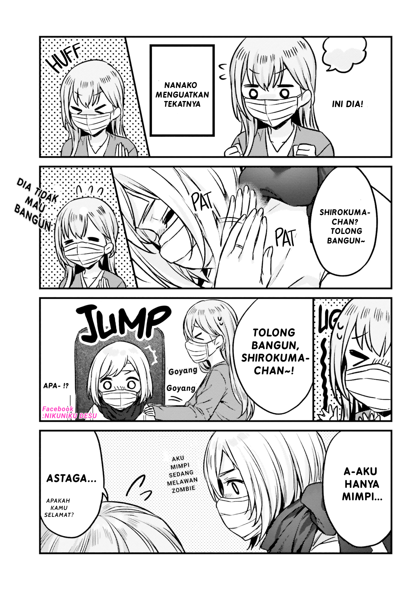 Kinjo no Nanako-san Chapter 14 - halaman 14