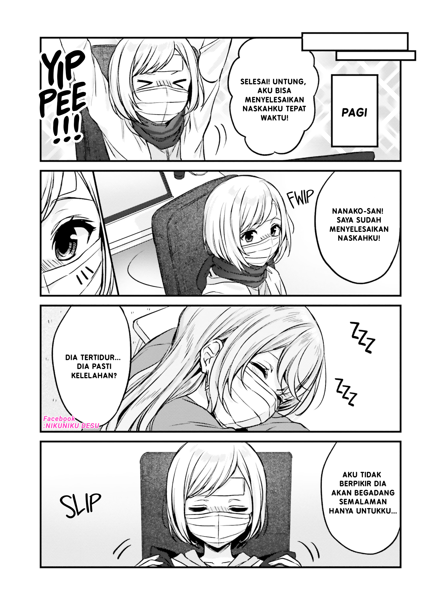 Kinjo no Nanako-san Chapter 14 - halaman 16