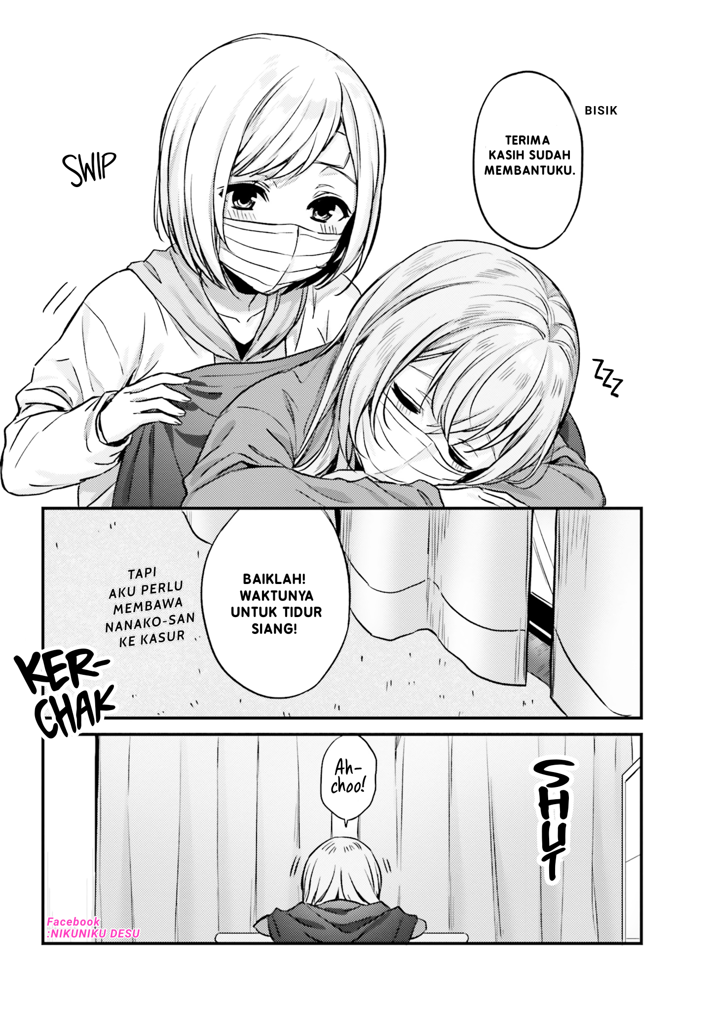Kinjo no Nanako-san Chapter 14 - halaman 17