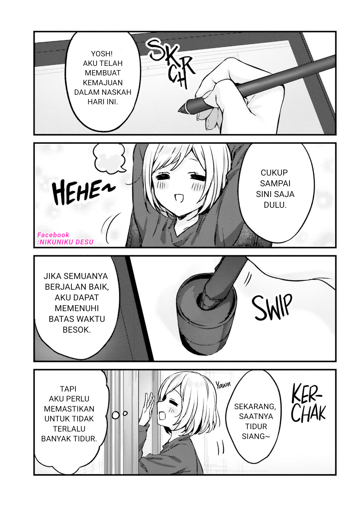 Kinjo no Nanako-san Chapter 14 - halaman 4