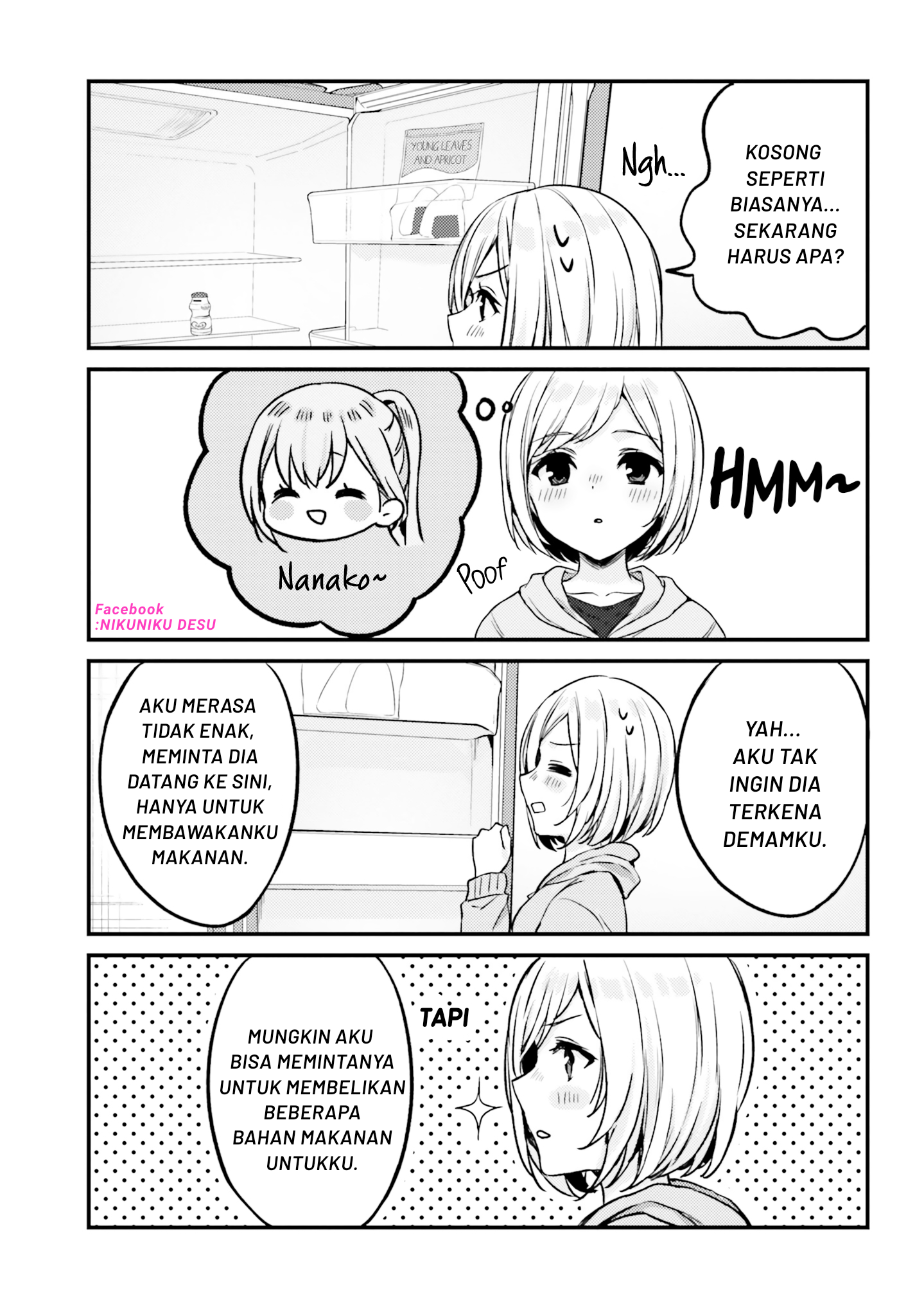 Kinjo no Nanako-san Chapter 14 - halaman 6