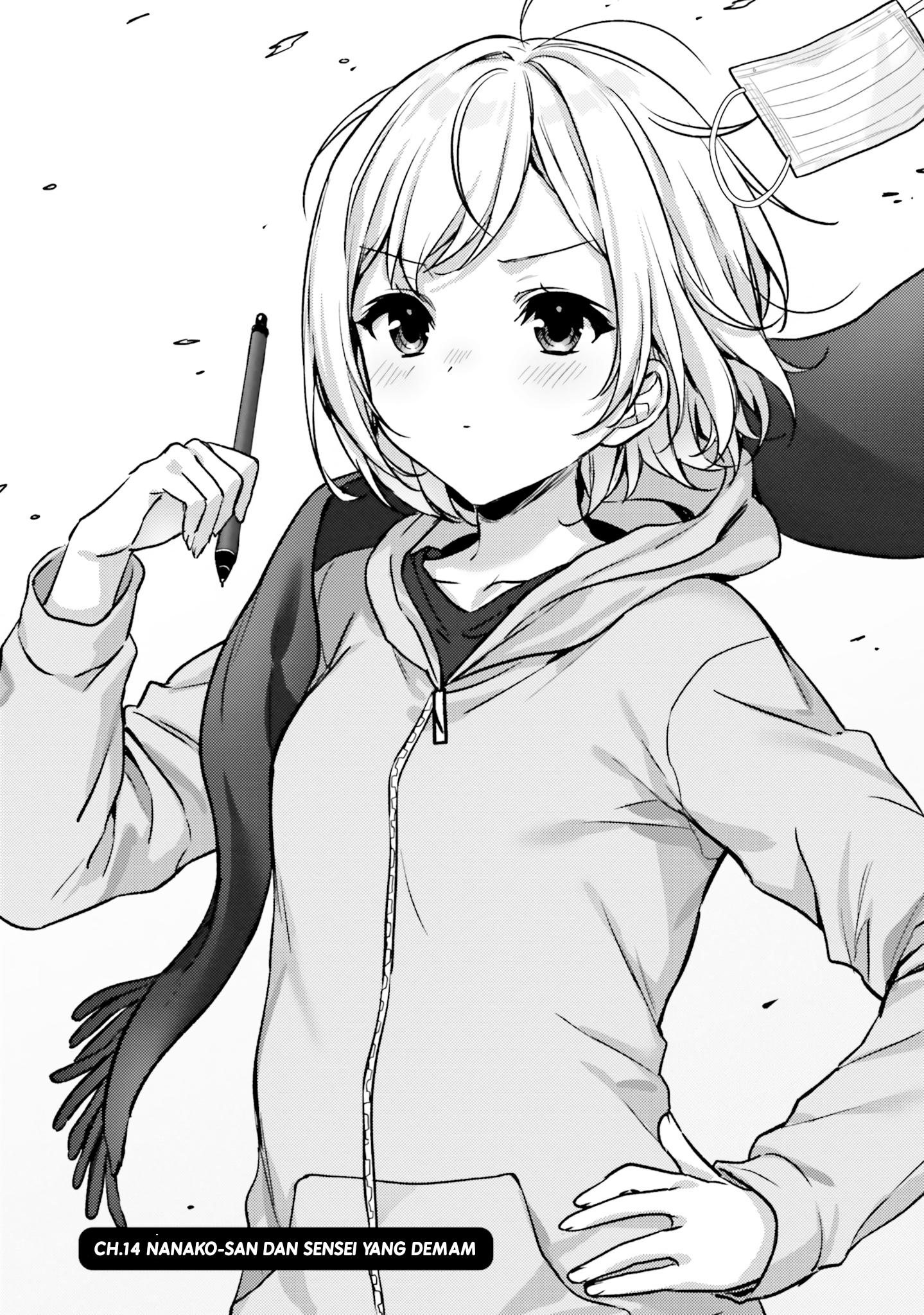 Kinjo no Nanako-san Chapter 14 - halaman 7