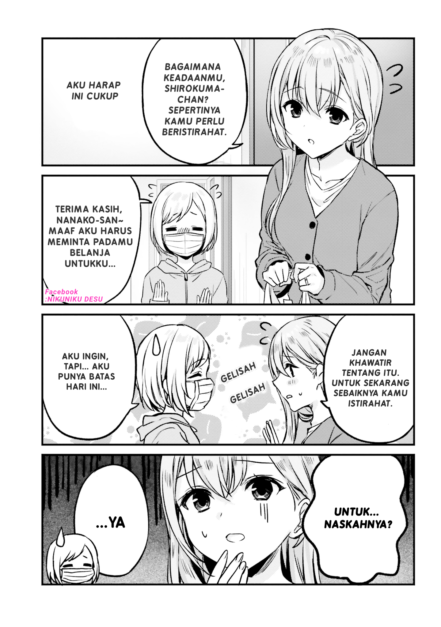 Kinjo no Nanako-san Chapter 14 - halaman 8