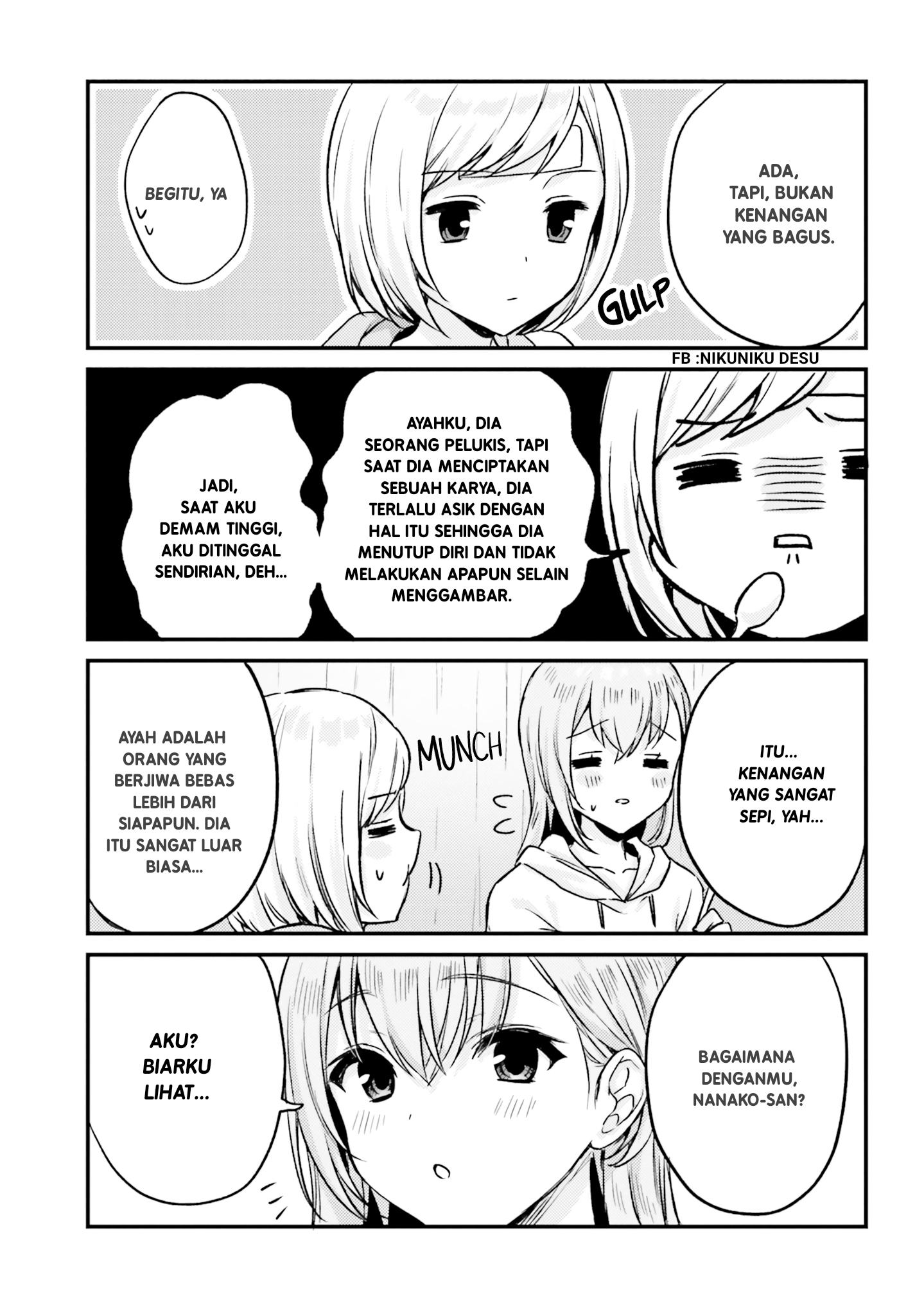 Kinjo no Nanako-san Chapter 15 - halaman 10