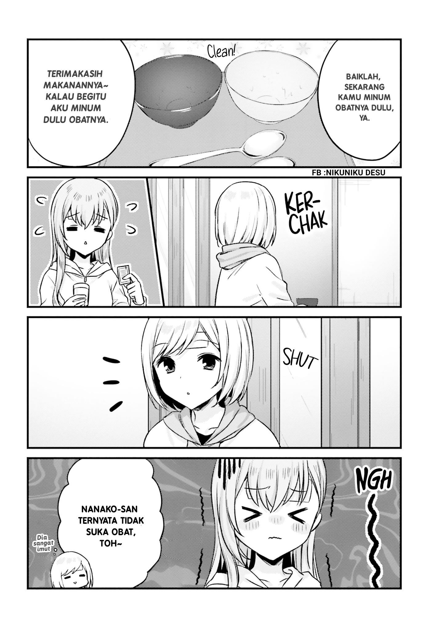 Kinjo no Nanako-san Chapter 15 - halaman 13
