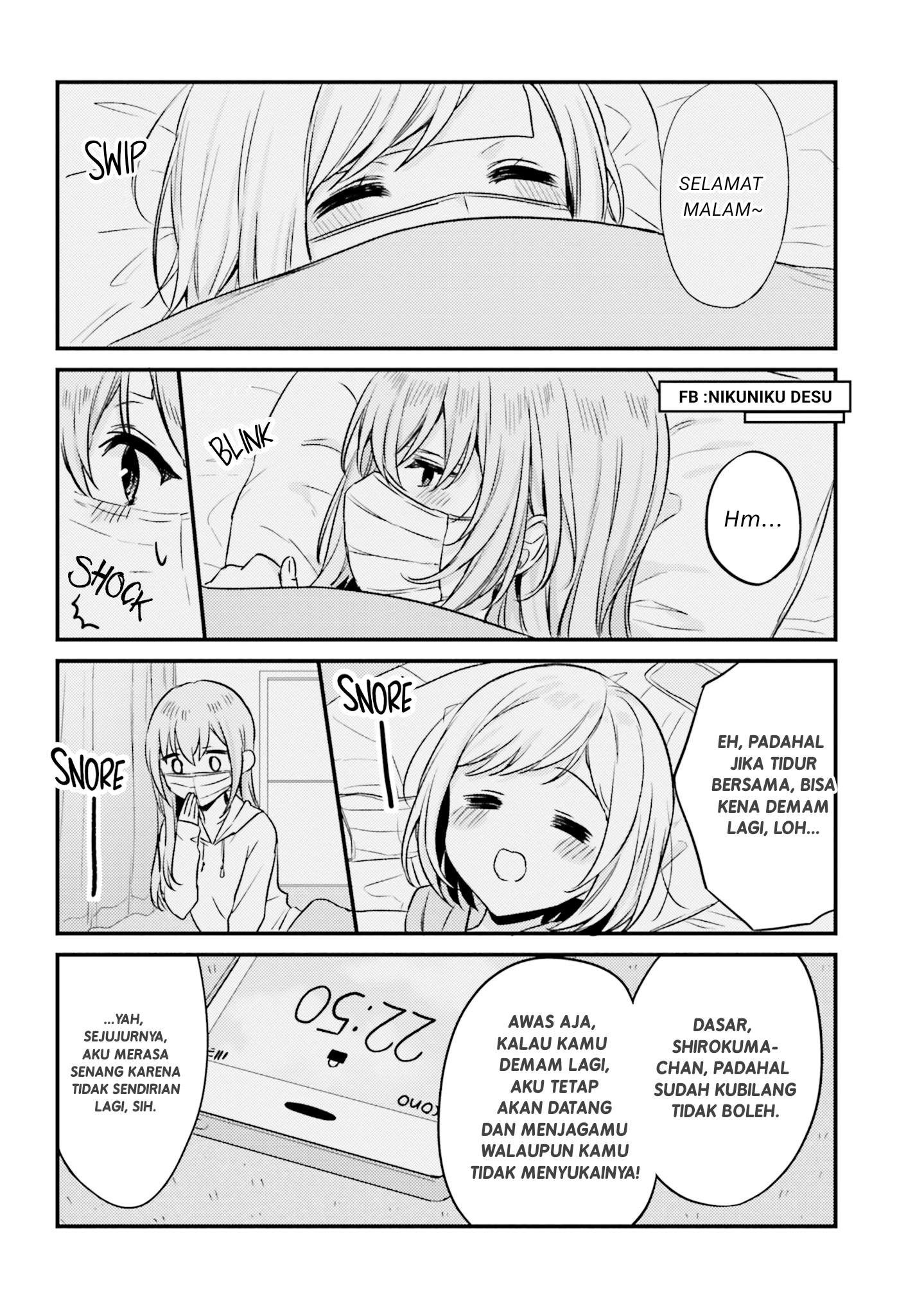 Kinjo no Nanako-san Chapter 15 - halaman 17