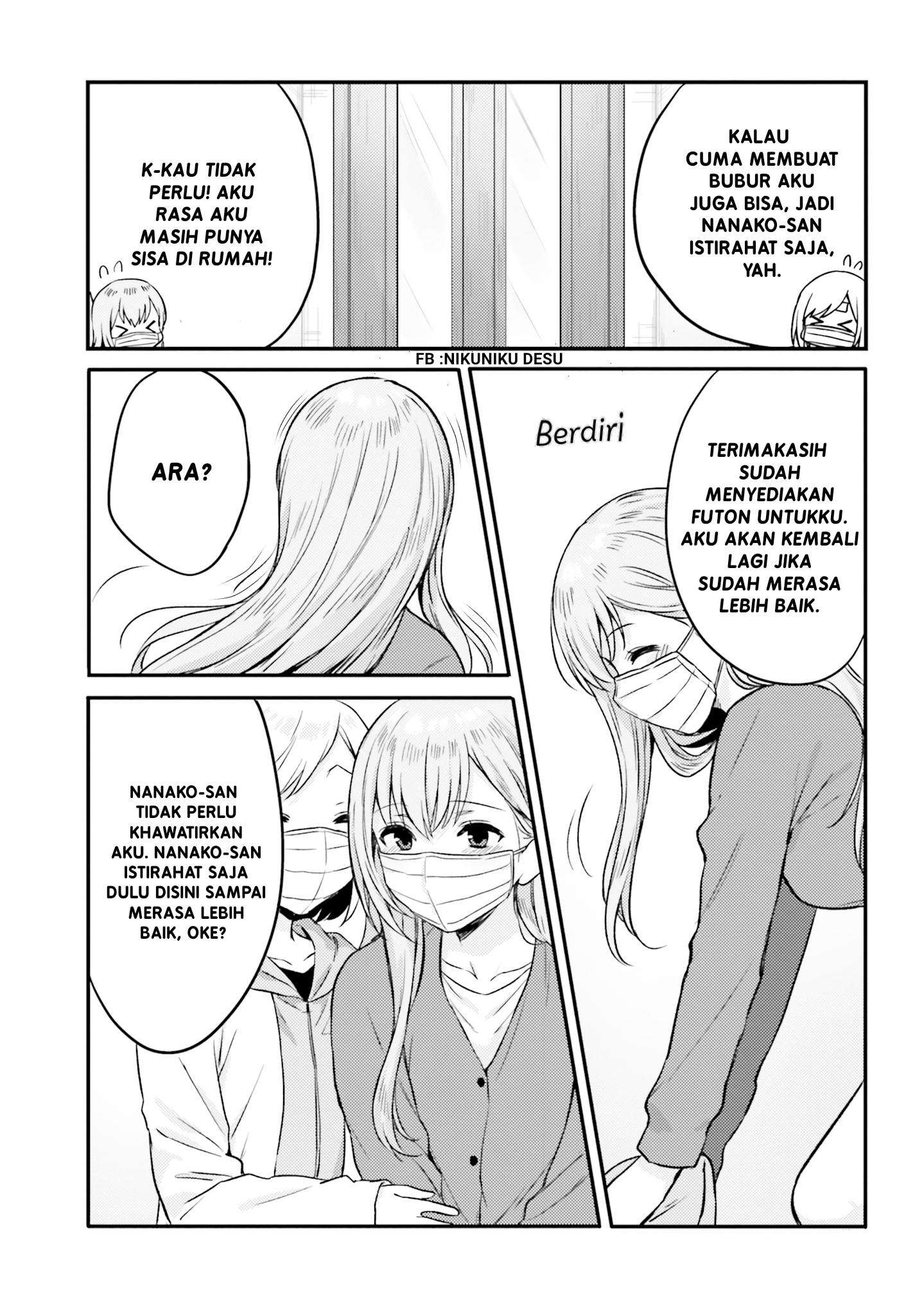 Kinjo no Nanako-san Chapter 15 - halaman 6