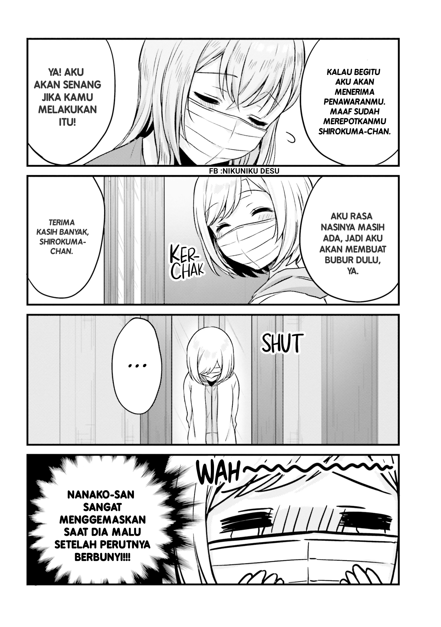 Kinjo no Nanako-san Chapter 15 - halaman 7