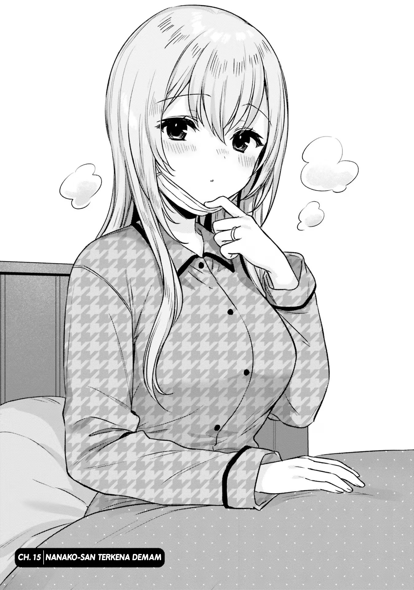 Kinjo no Nanako-san Chapter 15 - halaman 8