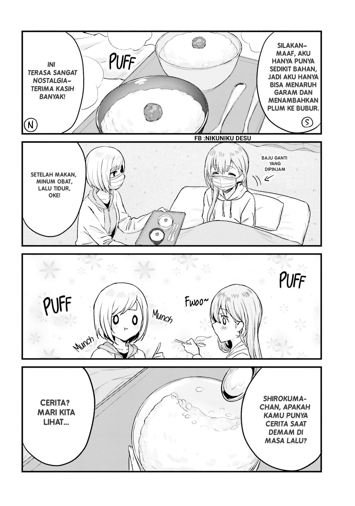 Kinjo no Nanako-san Chapter 15 - halaman 9