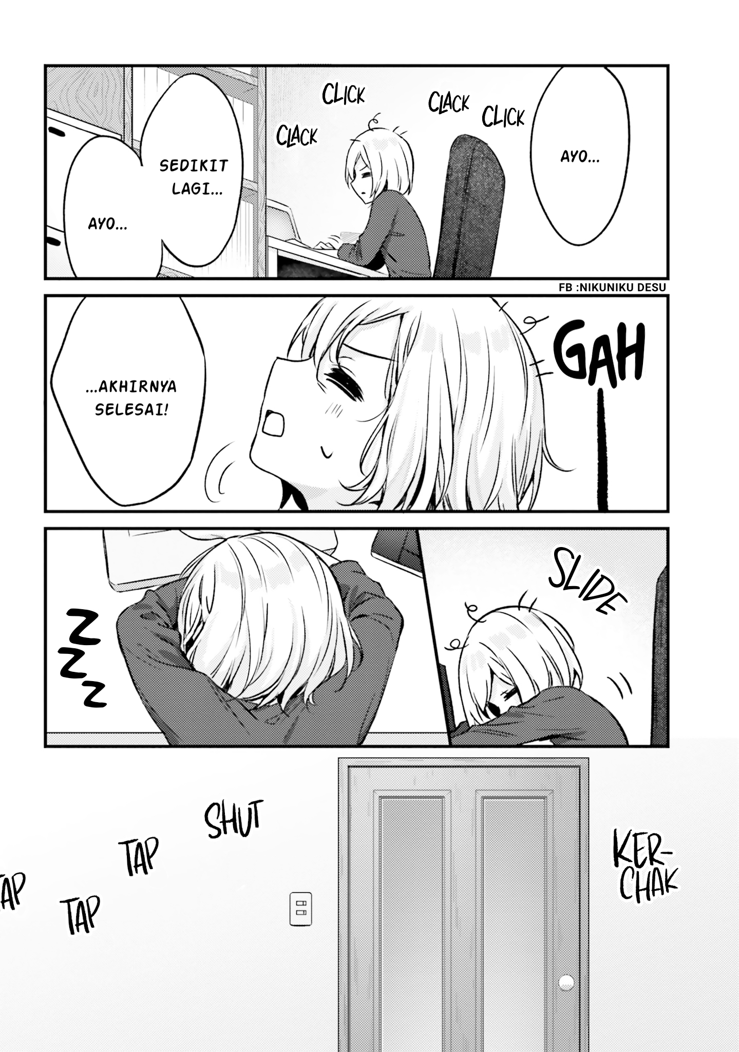 Kinjo no Nanako-san Chapter 16 - halaman 11
