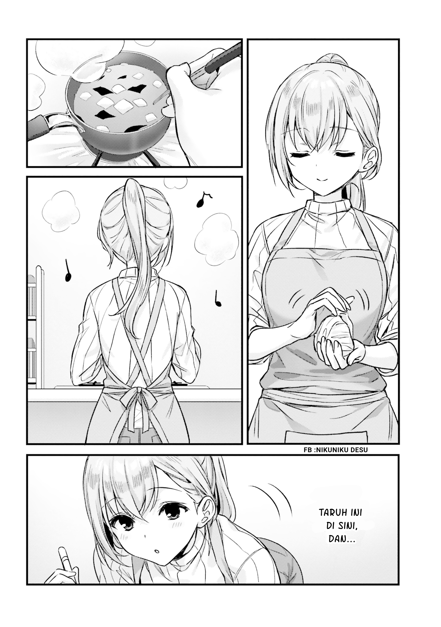 Kinjo no Nanako-san Chapter 16 - halaman 13