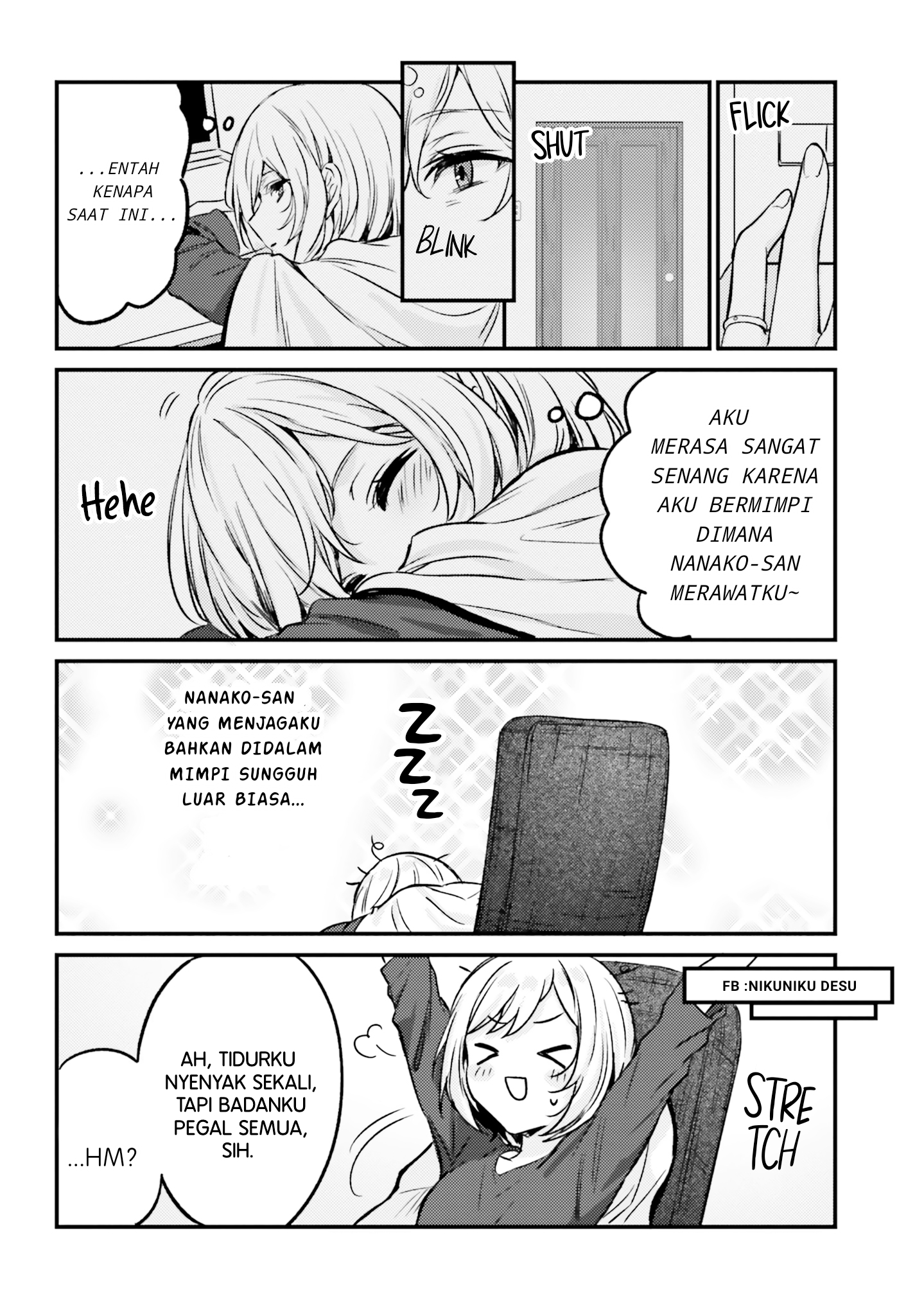 Kinjo no Nanako-san Chapter 16 - halaman 15