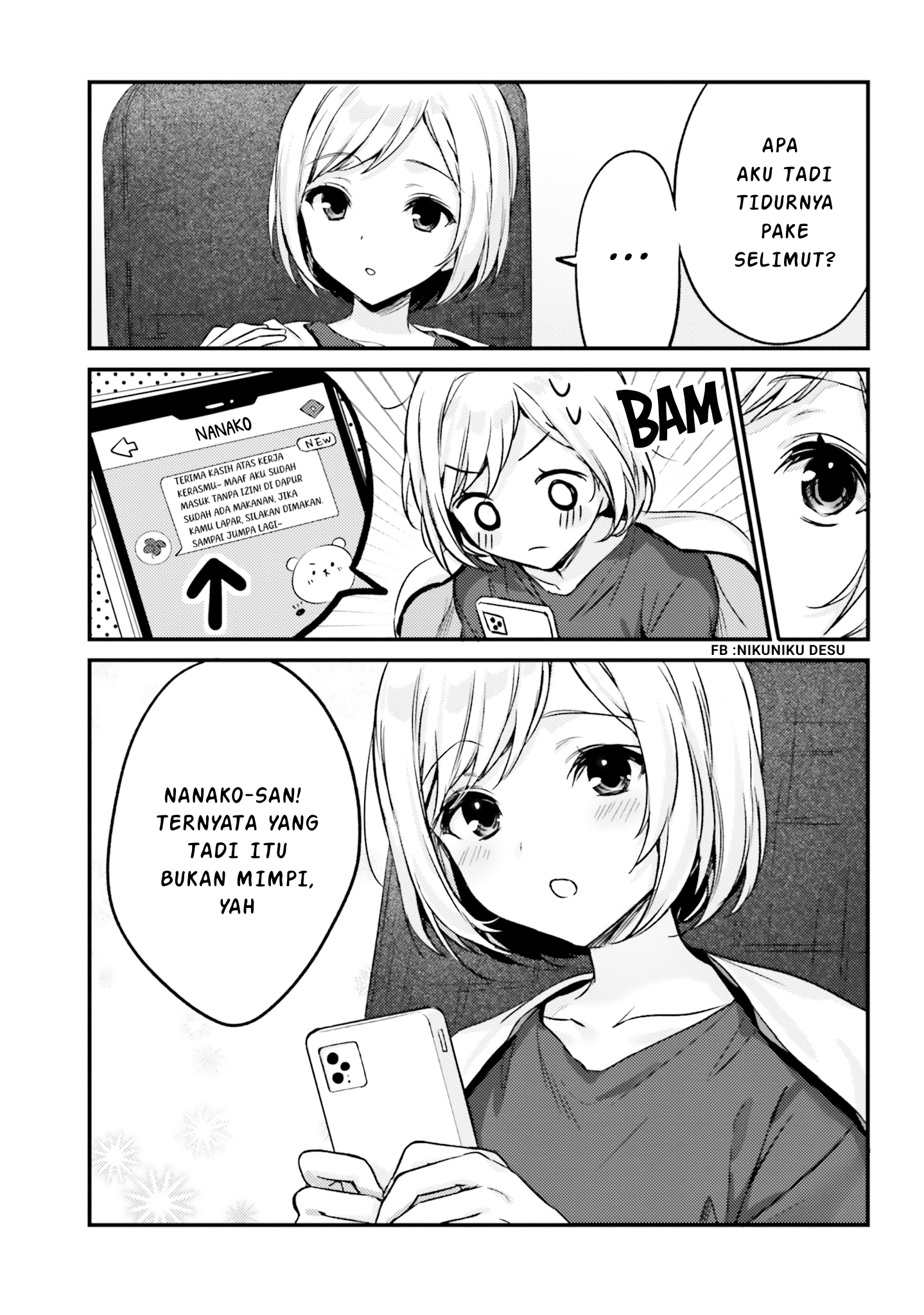 Kinjo no Nanako-san Chapter 16 - halaman 16