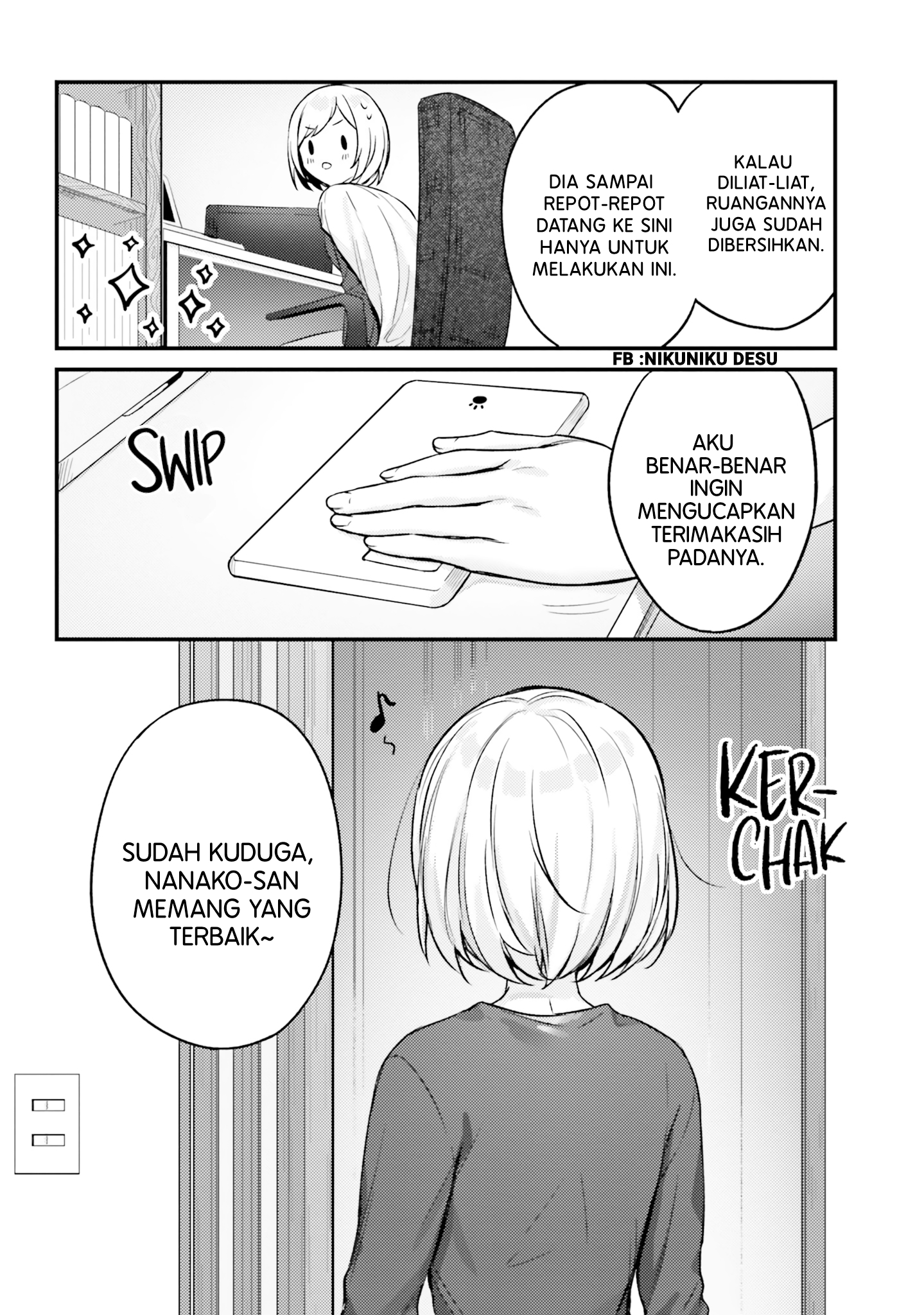 Kinjo no Nanako-san Chapter 16 - halaman 17