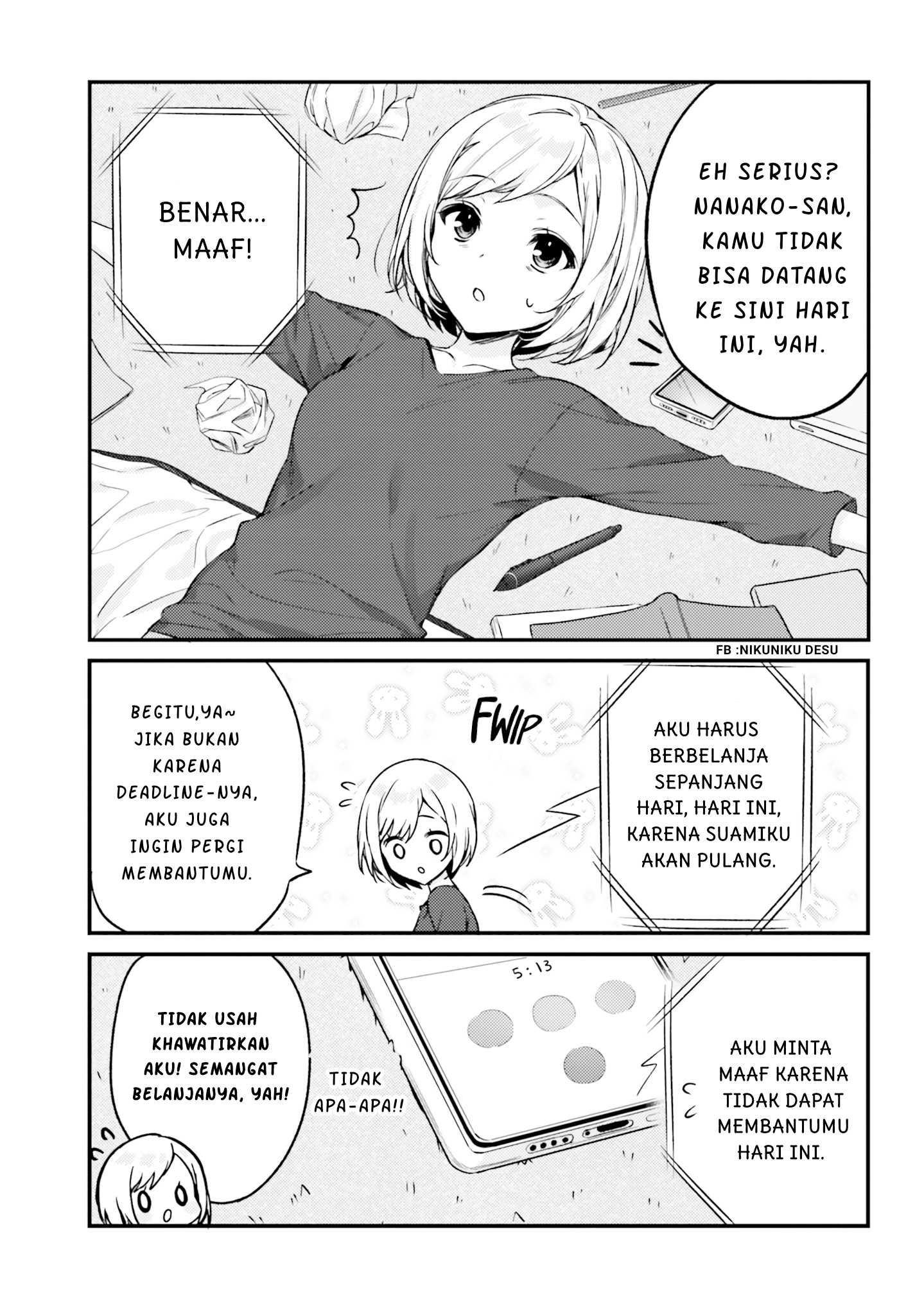 Kinjo no Nanako-san Chapter 16 - halaman 4