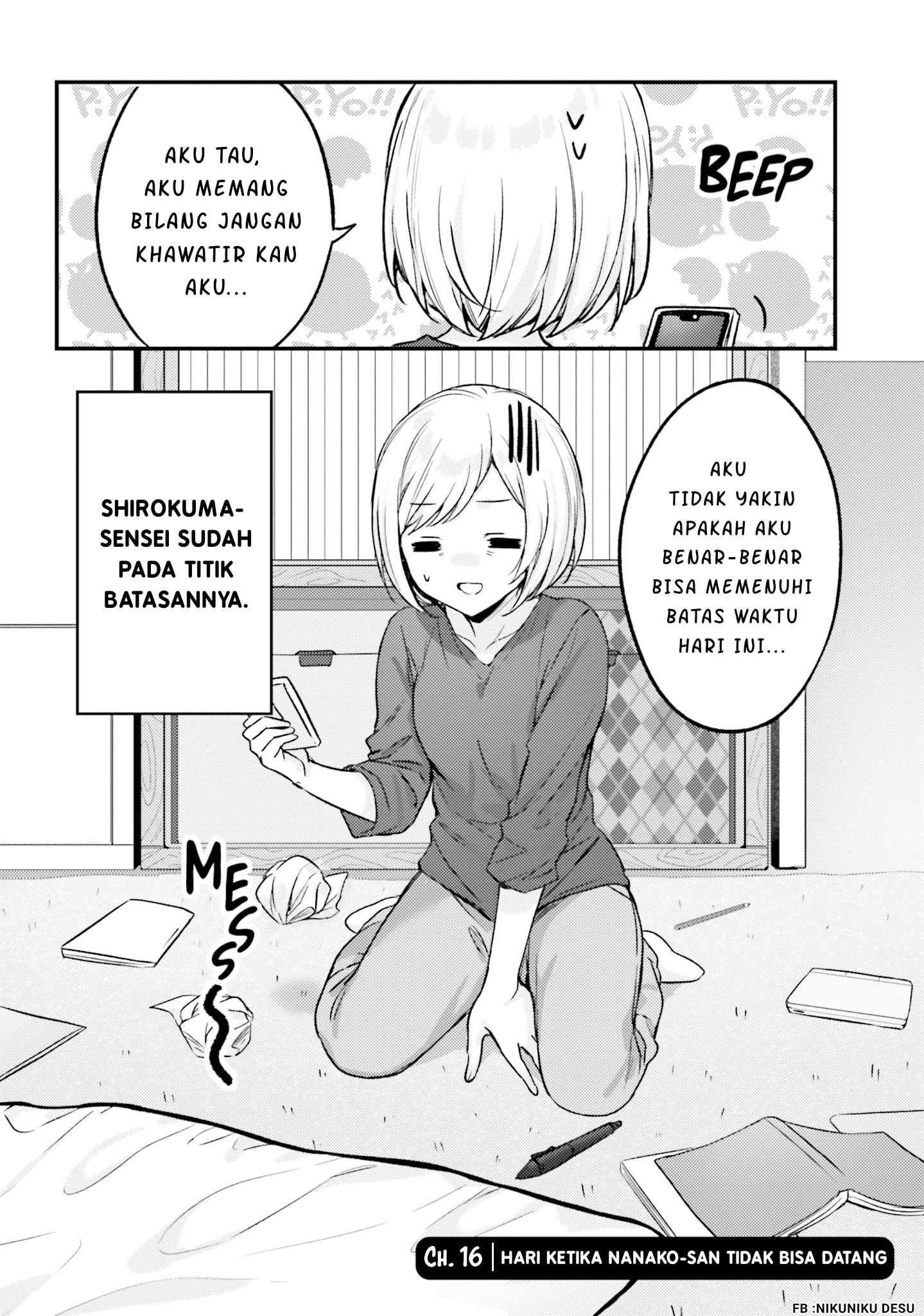 Kinjo no Nanako-san Chapter 16 - halaman 5