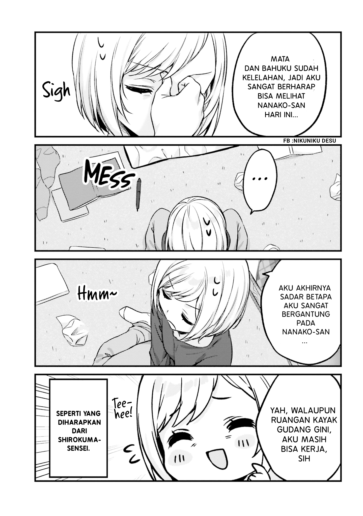 Kinjo no Nanako-san Chapter 16 - halaman 6